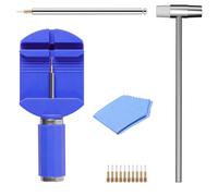 Kit de herramientas para ajustar el tama?o de la correa del reloj y quitar el eslab?n de la correa