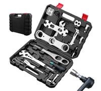 Kit de herramientas para bicicleta de montaña Llave De Mantenimiento | Herramientas Bicicleta Para Bicicleta Montaña Y Carretera Ciclismo Cadena Freno Neumático