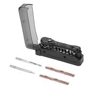 Kit De Herramientas Para Bicicleta | Equipo Portátil Mini para Mantenimiento de Neumáticos de Ciclismo,Kit de Reparación para Bicicleta | Para Ciclismo, Viajes y Desplazamientos por la