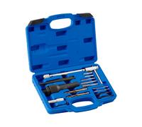 Kit de herramientas para bujías y roscas - 16 piezas | MSW