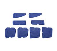 Kit de Herramientas para Calafatear, Juego de Raspador de Calafateo de Cemento de Vidrio y Silicona para Sellado de Acabado