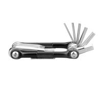 Kit de herramientas para ciclismo, herramienta de mantenimiento multifunción, equipo portátil versátil para mantenimiento de bicicleta de montaña, carretera, hogar, garaje, senderismo