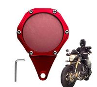 Kit de herramientas para cinturón de serpentina - Aleación de aluminio 12,5 x 8,9 cm | Herramienta de extracción de tensor de correa | Llave tensor de correa con soporte para disco fiscal para moto