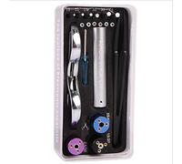 Kit de herramientas para construir una bobina 6 en 1, kit DIY de alambre para hacer una bobina, plata, 6