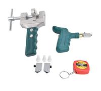 Kit de Herramientas para Cortador de Azulejos, Herramientas de Corte para Abridor de Azulejos de Alta Resistencia Portátiles de Aleación de Aluminio