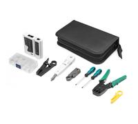 Kit de herramientas para detección de fallos, pruebas e instalación de nuevos sistemas LAN