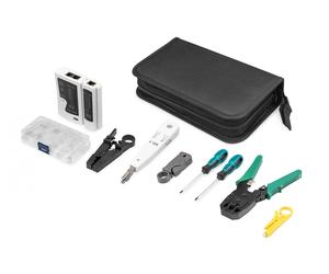Kit de herramientas para detección de fallos, pruebas e instalación de nuevos sistemas LAN