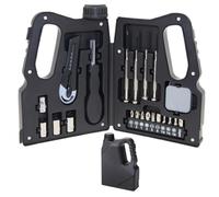 Kit De Herramientas Para El Hogar, Destornillador De Mano De Acero Al Carbono - Juego De Herramientas Para El Hogar - Para Oficina En Casa Garaje Taller Remolque Camping-Car