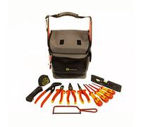 Kit de herramientas para electricistas, 13 piezas
