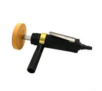 Kit de herramientas para eliminar rayas con rueda de goma de borrar de 4 pulgadas, calcomanía de vinilo y removedor de residuos de pegamento para gráficos automotrices y cinta de doble cara