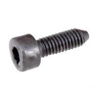 Kit de herramientas para guitarra, trémolo para puente, tornillos de sillín de acero inoxidable, piezas de tuerca de bloqueo para guitarras estilo Fender negro (negroB)