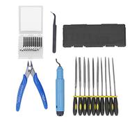 Kit de Herramientas para Impresi¨®n 3D, Set de Limpieza y Acabado con Cuchillo, Plantilla y Desbarbado