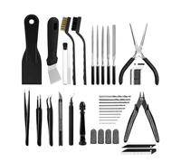 Kit de herramientas para impresora 3D - Procesamiento posterior a la impresión multifuncional, herramientas para perforar y desbarbar para impresora 3D - Para ingenieros, aficionados, principiantes