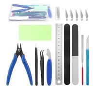 Kit De Herramientas Para Impresoras 3D: Herramienta De Mantenimiento Para Dispositivos De Impresión 3D | Accesorios Modelos De Impresoras De Corte Profesionales, Estudiantes, Principiantes, Proyectos