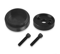 Kit de herramientas para instalación de manguito de desgaste del cigüeñal 5046 y sello de cubierta frontal 1338 diseñado para motores diésel Cummins 3 9L 5 9L 6 7L y PX 6 compatible
