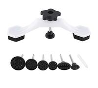 Kit de Herramientas para la reparación de abolladuras, Sacar Bollos de Coche,Eliminador Abolladura de Moto, No daña la Pintura Original del Coche