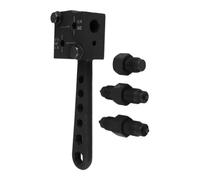 Kit de herramientas para llamaradas de freno, kit de herramientas profesionales para llamaradas de freno, juego manual para tubo de cobre, barra de cono de llamarada imperial de hierro resistente, el