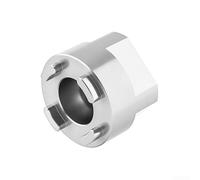 Kit de herramientas para mantenimiento de bielas SRAM, incluye tapa de manivela y accesorios de extracción para servicio de pedalier (C-plateado)