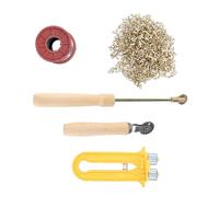 Kit de herramientas para principiantes en apicultura, tensor de marco de colmena con ojales de cobre, alambres de hierro para apicultores profesionales y principiantes