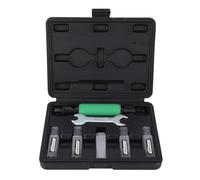 Kit De Herramientas Para Remover Remaches Ciegos, Accesorios Para Taladro Eléctrico 1 / 8in A 1 / 4in, Acero Aleado Verde - Precisión Y Fácil Operación, Compatible Con Taladros