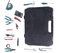 Kit de Herramientas para Reparación de Coches,Equipo Multiusos Portátil con 39 Piezas - Maletín de Herramientas,Para Asiento Trasero Delantero Interior Vehículo Furgoneta SUV Camión Camping Viaje