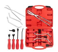 Kit de Herramientas para Resortes de Freno,8 Piezas Metálicas Antideslizantes Portátiles | Herramienta instaladora y extractora de frenos de tambor - para Profesionales y Aficionados al Bricolaje