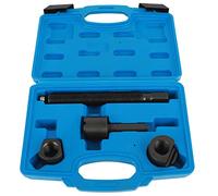 Kit de herramientas para separar ruedas dobles Herramienta de extracción de cubo de rueda de empuje de una pieza con 11 roscas Quite rápidamente ruedas de acero dobles atascadas o bloqueadas Se adap