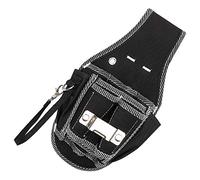 Kit de herramientas para taladro y destornillador, bolsa de herramientas para carpintero, bolsillo en la cintura, bolsa para cinturón de herramientas (3 piezas)