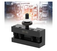 Kit de herramientas para torno, Portaherramientas de torno CNC, portaherramientas torneado cambio rápido, columna herramientas alta precisión acero al carbono 250-202 para torneado de madera