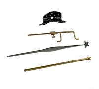 Kit de herramientas para violín Luthier Sonidos, medidor de poste, recuperador, clip Setter de latón