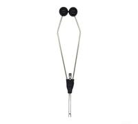 Kit de herramientas portátil para atar moscas componentes, bobinadora de hilo de alto carbono para equipo de pesca de agua dulce 11.3cm