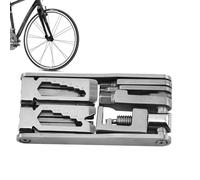 Kit de herramientas portátil para bicicleta, juego de llaves multifunción, kit de reparación de bicicletas de carretera, para motocicleta de carretera, senderismo, viajes, hogar, garaje, ciclismo