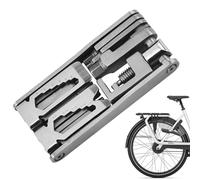 Kit de herramientas portátil para bicicleta, juego de llaves multifunción, kit de reparación de bicicletas portátil, para motocicleta, senderismo, viajes, hogar, garaje, ciclismo, montaña
