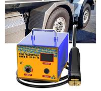 Kit de herramientas portátil para neumáticos de camión para coche, motocicleta, ATV, ranurado de neumáticos sólidos de 1000 W con cable de 5 m, ranurador industrial para karting