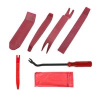 Kit de herramientas profesionales para desmontar molduras de automóviles, juego de herramientas de plástico ergonómico que no rayan para cli