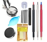 Kit de herramientas relojeras, kit de limpieza para relojes de pulsera, kit multifuncional antiarañazos de reparación y mantenimiento para viajes, hogar y electrónica