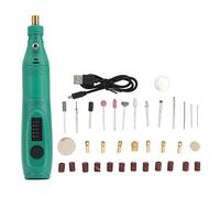 Kit de herramientas rotativas de Gengutoo inalámbrico Mini molinillo eléctrico Mini Grinder para proyectos de manualidades de pulido