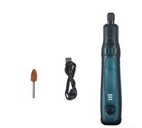 Kit de herramientas rotativas eléctricas recargables con 15 accesorios, pluma amoladora inalámbrica de 3.6 V para grabar, tallar, pulir y lijar en madera, metal, jade, 700 mAh incluido (1 unidad)