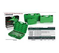 Kit de herramientas TOPTUL 0XTGCAI2102