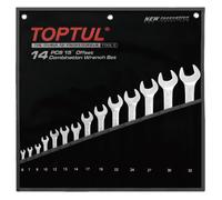 Kit de herramientas TOPTUL 14uds. (6 7 - 22 24 27 30 32 mm)