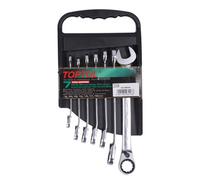 Juego de llaves combinadas TOPTUL 7uds. (8 10 12 13 14 17 19 mm) PROSeries