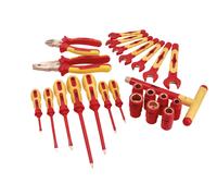 Kit De Herramientas Totalmente Aislado Resistente A Chispas 24 Piezas 8509