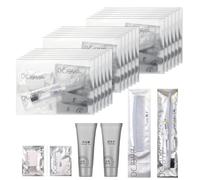 Kit de higiene, kit de higiene a granel, kit de higiene de viaje con cepillo de dientes, pasta de dientes, peine, champú, gel de ducha, gorro de ducha y jabón, empaquetado individualmente, adecuado