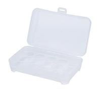 Kit de hilos de bordar, Hilo de bordar poliéster 40WT 120D for máquinas coser, juego 15 Uds. Multicolor(Plastic Box Only)