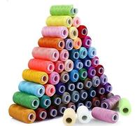 Kit de hilos de bordar, Juego de hilos coser for bordar, Multicolor, 100 Uds., 250 yardas poliéster for manualidades a máquina(60pcs)