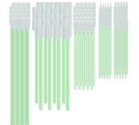 Kit de hisopo de limpieza, 130 piezas, multiuso, de microfibra, de poliéster, hisopos (5 tipos), hisopos sin pelusa para impresora de inyección de tinta, cabezal de impresión, lente óptica, cámara,