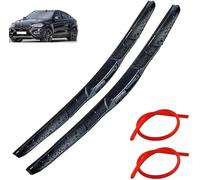 Kit de Hojas de repuesto para BMW X6 F16 2014-2017 24"+20" | Limpiaparabrisas de Fácil Montaje, Visión Clara y Bajo Nivel de Ruido.