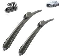 Kit de Hojas de repuesto para BMW Z4 E89 2009-2017 22" 20" | Limpiaparabrisas de Fácil Montaje, Visión Clara y Bajo Nivel de Ruido.