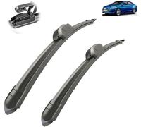 Kit de Hojas de repuesto para Hyundai Elantra AD Avante Super Elantra 2016-2019 26"16" | Limpiaparabrisas de Fácil Montaje, Visión Clara y Bajo Nivel de Ruido.