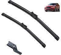 Kit de Hojas de repuesto para Jaguar F-Pace X761 2015-2023 26"+19" | Limpiaparabrisas de Fácil Montaje, Visión Clara y Bajo Nivel de Ruido.